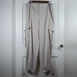 H&M Divided Tan Casual Pants Size 14